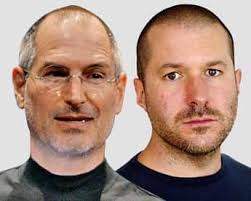 4. Steve Jobs and Jonathan Ive