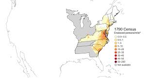 These Maps Reveal How Slavery Expanded Across The United