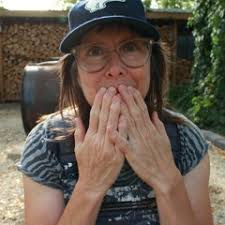 Stream Face down Feet First by Christine Fellows