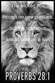 The righteous are bold as a lion. Pin On Digital Bible