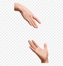 Reaching out to the left. Png Hand Reaching Out Hands Touching Each Other Transparent Png 460x800 1314753 Pngfind