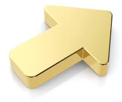 The golden arrow was released in italy on september 7, 1962. Golden Arrow Symbol 3d Illustration Tallman Insights