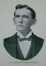 Rev Archibald Thompson “Archie” Lindsay (1877-1949)