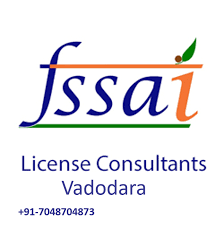 Fssai License Certificate In Vadodara Vadodara Gandhinagar Rajkot
