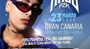 Tiago PZK visitará en exclusiva Maspalomas por primera vez en el DN7 Music  Festival Vol. 3