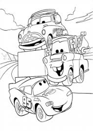 Kids love to color and these free disney cars coloring pages are a great activity for kids birthday parties. Cars Free Printable Coloring Pages For Kids