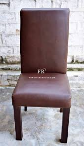 Relaxing Rexine Dine Out Chair Parsons Dining Chairs Restaurant Chairs Design Chair