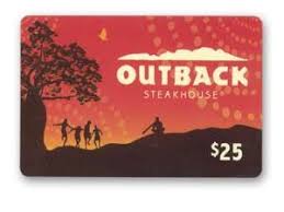 We did not find results for: Outback 25 Gift Card 5 Chips Outback Steakhouse Road Trip To Colorado Gift Card