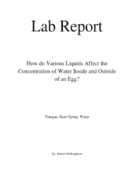 Active transport is the movement of materials where a cell is required to expend energy. Egg Osmosis Lab Report Osmosis Applied And Interdisciplinary Physics