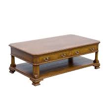 By furniture of america (8) Large Oak Coffee Table