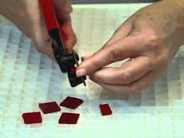 Feb 18, 2019 · you can use nippers to cut smaller glass mosaic tiles. Mosaics How To Use A Wheeled Nipper Youtube