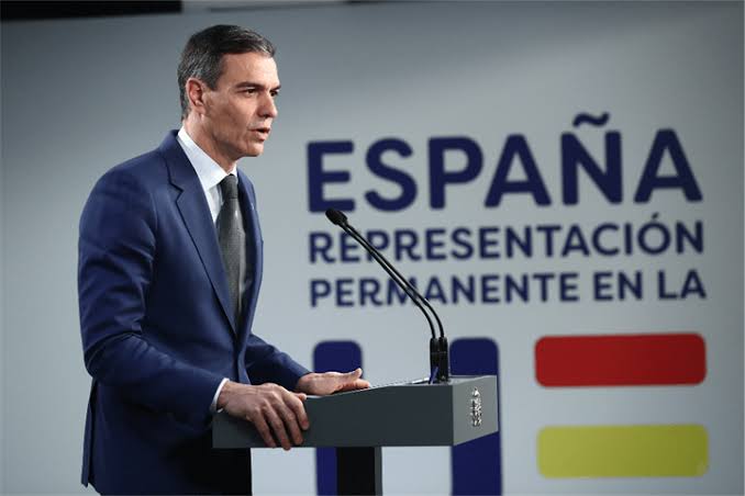 Intervención de Pedro Sánchez en la rueda de prensa posterior al Consejo  Europeo