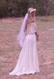 Winnie Floral Cotton Lace Off The Shoulder Bohemian Wedding Gown Wedding Dresses Hippie Bohemian Wedding Gown Bohemian Wedding Dresses