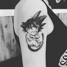 Goku, the main protagonist throughout all the dragon ball series, a goku tattoo is the most popular dragon ball z tattoo to get done. Dragon Ball Tattoos Tattoos By Category