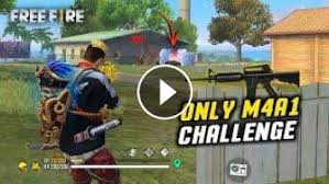 Play as long as you want, no more limitations of players freely choose their starting point with their parachute, and aim to stay in the safe zone for memu play is the best android emulator and 100 million people already enjoy its superb android. Free Fire Only M4a1 Challenge In Solo Vs Duo Best Gameplay