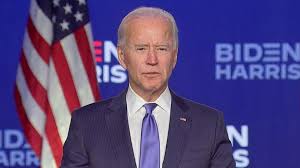 The president then pulled himself up. Biden Says We Re Going To Win As Trump Falls Behind In Key States Abc News