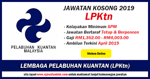 We did not find results for: Jawatan Kosong 2019 Di Lembaga Pelabuhan Kuantan Lpktn Ejawatankini Com