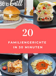 Die japaner gehen ihre familienmahlzeiten auf sehr. Mehr Als 20 Schnelle Familien Gerichte In Weniger Als 30 Minuten Wiewowasistgut Com