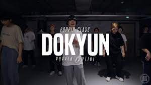Dokyun popping Class | Popping Routine | Justjerk Dance Academy - YouTube