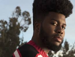 The story behind Khalid's climb up the music charts