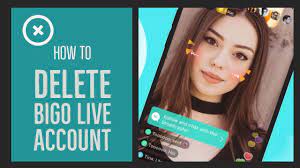 This is only so we can verify you are over 18 years old and to categorize your live amateur cam if you choose to broadcast it. How To Delete Bigo Live Account Instantly Forever Youtube