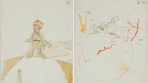 Je vous propose de lire un extrait très connu et très beau de ce texte. Der Kleine Prinz Skizzen Des Autors Aufgetaucht Kultur Sz De