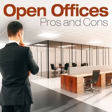 Pros Cons Of Open Offices Officefurniture Com Open Office Open Space Office Office