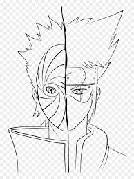 Top 25 naruto coloring pages for your little ones. Kakashi And Tobi Coloring Pages Kakashi And Tobi Coloring Tobi Coloring Pages Clipart 106253 Pikpng