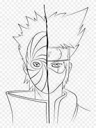Dragon coloring pages for toddlers, preschool, kindergarten and elementary school children to print and color. Kakashi And Tobi Coloring Pages Kakashi And Tobi Coloring Tobi Coloring Pages Clipart 106253 Pikpng