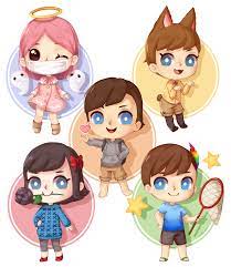 Marshal, zucker, marina, pietro, stitches, lucky, bob, & more! Here Are The Villager Drawing Requests I Took The Other Day Animalcrossing