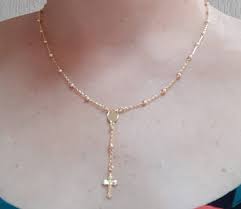 Colar Terco Bolinha Banhado A Ouro 18k Colares Colares Femininos Banho De Ouro