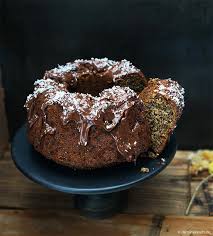 Mein glutenfreier apfelkuchen aus saftigem rührteig, knackigen äpfeln und knusprigen mandeln darf auf keiner kuchentafel fehlen. Glutenfreier Veganer Kokos Mohnkuchen Herr Grun Kocht
