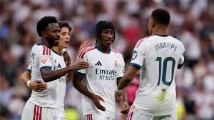 Mbappe leads the attack.. Real Madrid’s expected lineup against Villarreal in La Liga