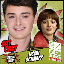 COMIC CON LIVERPOOL GUEST ANNOUNCEMENT