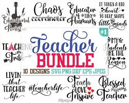 Download Teacher Svg Bundle Teacher Bundle Svg Teach Love Inspire Etsy Teacher Life Free Teacher Teacher Design