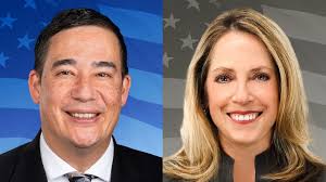 Democrat, nonpartisan face off in Washington's secretary of state race