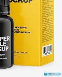 Download Glossy Dropper Bootle With Glossy Paper Box Mockup 65629 Free Download Photoshop Vector Stock Image Via Torrent Zippyshare From Psdkeys Com PSD Mockup Templates