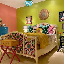 Maybe you would like to learn more about one of these? Turn Bedroom Walls Into Works Of Art With Paint For Her Newly Refurbished Guest Room Justine Kids Bedrooms Colors Kids Room Paint Colors Girls Room Colors