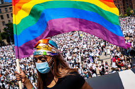 #pride flags #pride flag #pride #sarcasm #misinformation #in honour of the funniest/wildest tiktok tangerine pride flags! U S Embassies Permitted To Raise Pride Flags The New York Times