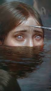 I always use warm pigments like transparent oxide red or red umber. Letting  it shine through in the shadows a tiny bit allows you to get a really  beautiful sense of luminosity and reflected light.