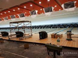 Paya bunga square, kuala terengganu: Twitter à¤ªà¤° Bernama Mb Terengganu Ahmad Razif Tinjau Status Pembinaan Pusat Bowling Di Paya Bunga Square