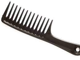 This kind of combs has enough space between the rows to allow for hair to glide through easily, without breaking off the ends. 10 Best Tools And Accessories For Black Hair