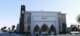 Assalamualaikum.pada kesempatan kali ini saya akan membagikan desain masjid minimalis modern dwg. Desain Masjid Modern Berlokasi Di Kabupaten Oku Timur Rumah Desain 2000