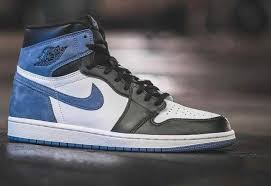 Air Jordan 1 6 Rings Blue Moon Release Date For Sale White Nike Basketball Shoes Womens Basketball Shoes Blue Jordans