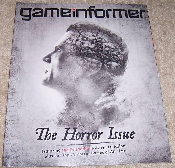 Game Informer Video Game Magazine October 2014 The Horror Issue Evil Within  | eBay