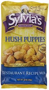Maybe you would like to learn more about one of these? Amazon Com Sylvia S Hush Puppies Mix 10 Ounce Packages Pack Of 9 Bread Mixes Grocery Gourmet Food