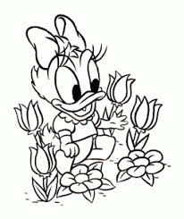 Push pack to pdf button and download pdf coloring book for free. Daisy Free Printable Coloring Pages For Kids