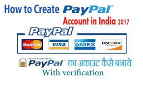 I'm using the paypal account for receiving my payments. How To Create Paypal Account In India 2017 Create Indian Verified Paypal Account In Hindi 2017 Video Dailymotion