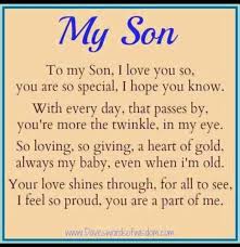 84 I Love My Son Ideas I Love My Son Sons Son Quotes