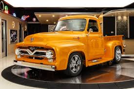 Image result for Yellow 1955 Truck